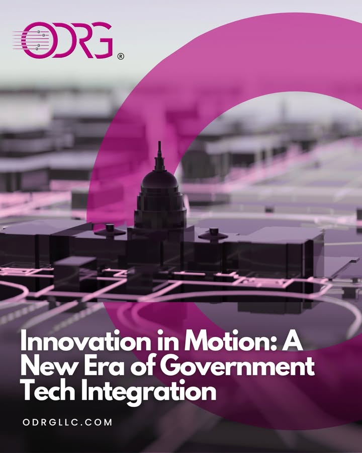 odrgllc's tweet image. ODRG stands as a beacon of next generation partnerships, leading monumental shifts in federal government advancements through technological maturity.  🌐 odrgllc.com.

#WashingtonDC #GeoTech #AI #Technology #ODRG #NextOctave #Geospatial