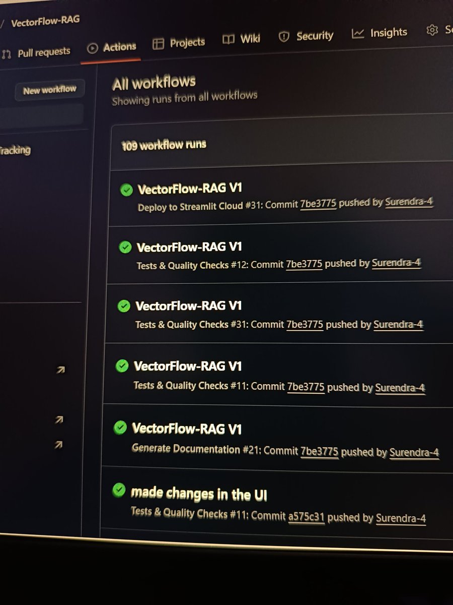 initlayers's tweet image. I&apos;ve finally completed v1.

Right now, it doesn&apos;t take user uploaded documents. I&apos;ve included a few sample documents that you can search through for now.

I&apos;ll be starting another project next, and once that&apos;s done, I&apos;ll return to this and add the document ingestion feature as…