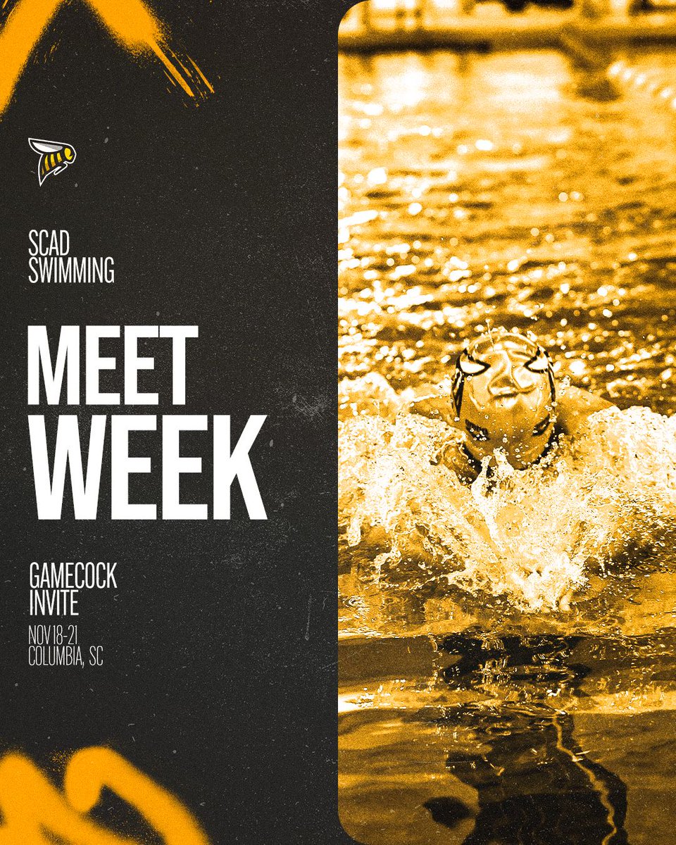 SCAD Swimming tweet media