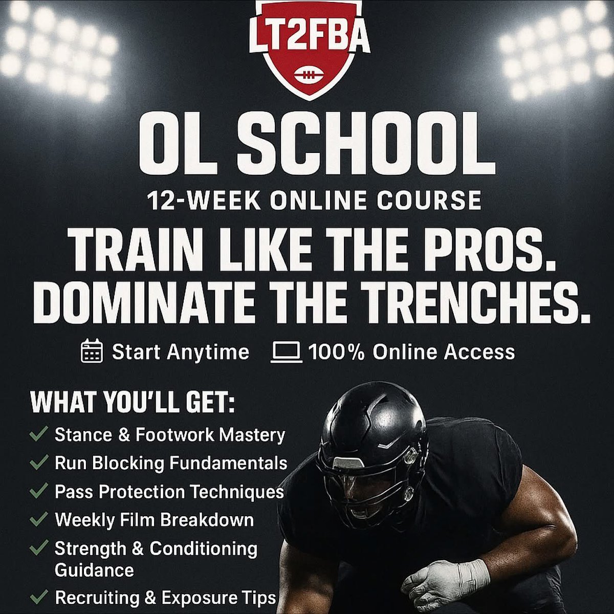 LoganTillman's tweet image. #OLSchool is live! 
The 12-week virtual course is open to all ages—comment OL below / DM &amp;amp; Let’s work! 🙌🏽