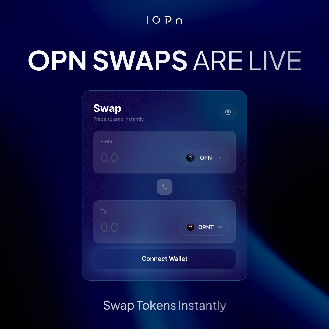 ElifSah_tanan's tweet image. Quick playbook for squeezing more out of the @IOPn_io OPN Chain #testnet

1) Claim 2 $OPN daily
2) Swap OPN -&amp;gt; $OPNT -&amp;gt; tUSDT/tBNB to rack activity
3) Park in $OPNT ~24h, then swap back  I often net +4 6 test $OPN from pool flow
4) Add LP to OPN/OPNT and keep txs rolling

Why…