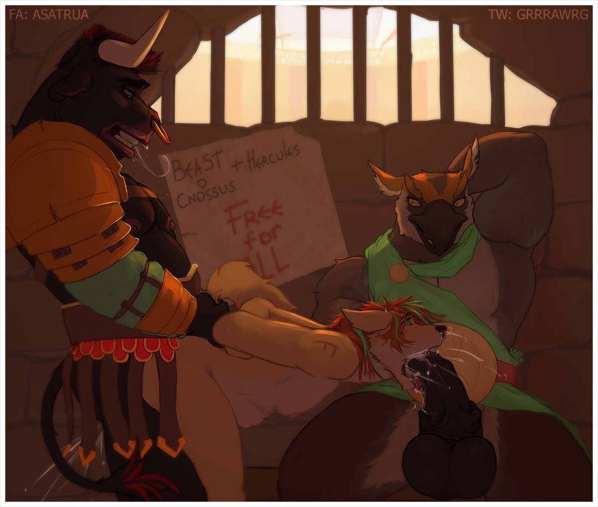 Asatrua 🍆COMMS OPEN🍆 (@grrrawrg) on Twitter photo 