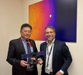 ISAS_JAXA's tweet image. 【ほぼ週刊　宇宙研日記】
スイス・ベルン大、オランダ・SRON、ESA・ESTECと欧州ツアー。今、日欧協力アイテムと言えば、真っ先にRAMSESとLiteBIRD。いずれも「どうにかしてみせる宇宙研」らしさ満開で進めているもの。日本への信頼を深めることにも貢献していると信じる。ESTECでの大歓迎は感激モノ