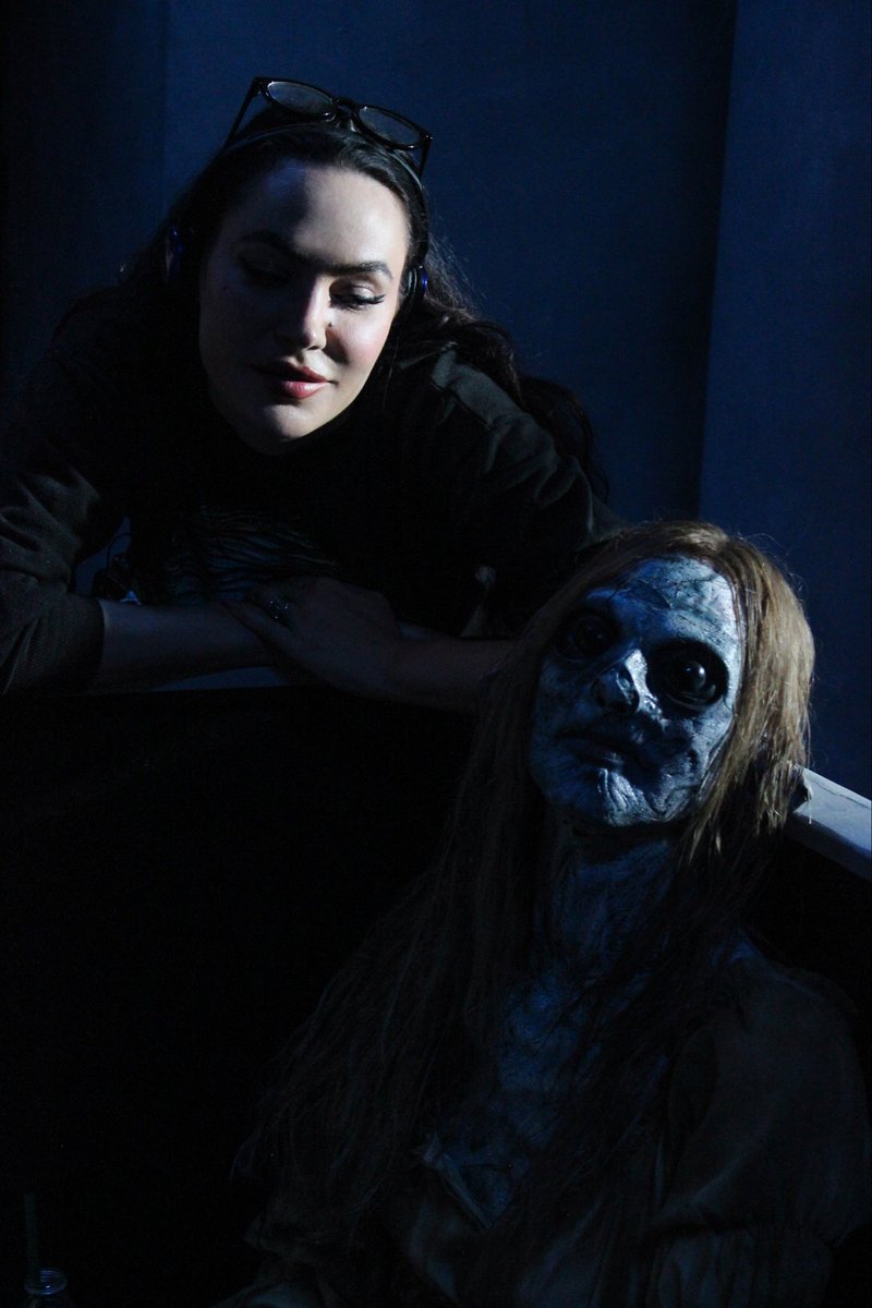 michelinepitt's tweet image. Looking forward to making more monsters soon. #setlife