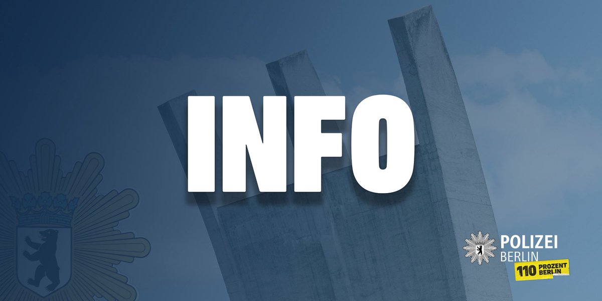 ⚠️ Vorsicht vor Desinformation und Fake News ⚠️

Irreführende Meldungen über angebliche Gewalttaten auch gegen Schulen in Berlin kursieren derzeit online. 

Nach Lageeinschätzung unserer Expertinnen und Experten des Polizeilichen Staatsschutzes beim LKA weisen wir Sie auf