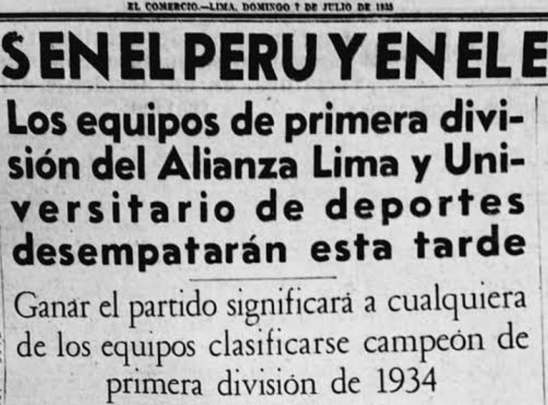 Era el torneo de PRIMEROS EQUIPOS de la primera división 

El que ganaba el torneo de PRIMEROS EQUIPOS era el campeón de la PRIMERA DIVISIÓN 

empataron, fueron a una definición y ganó Universitario el torneo de primeros equipos y por ende el CAMPEONATO DE PRIMERA DIVISIÓN