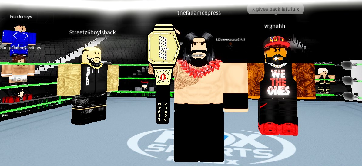 #ORWAAO // ORW UNDISPUTED CHAMPIONSHIP

In a huge OPENING CONTEST, the ORW Championship was on the line! In a close match up between both deserving men involved <a href="/ballotinyourbox/">Reborn Benjamin</a> and <a href="/vjustlno/">justino</a>, THE TRIBAL CHIEF JUSTINO REIGNS IS YOUR ORW UNDISPUTED CHAMPION!
