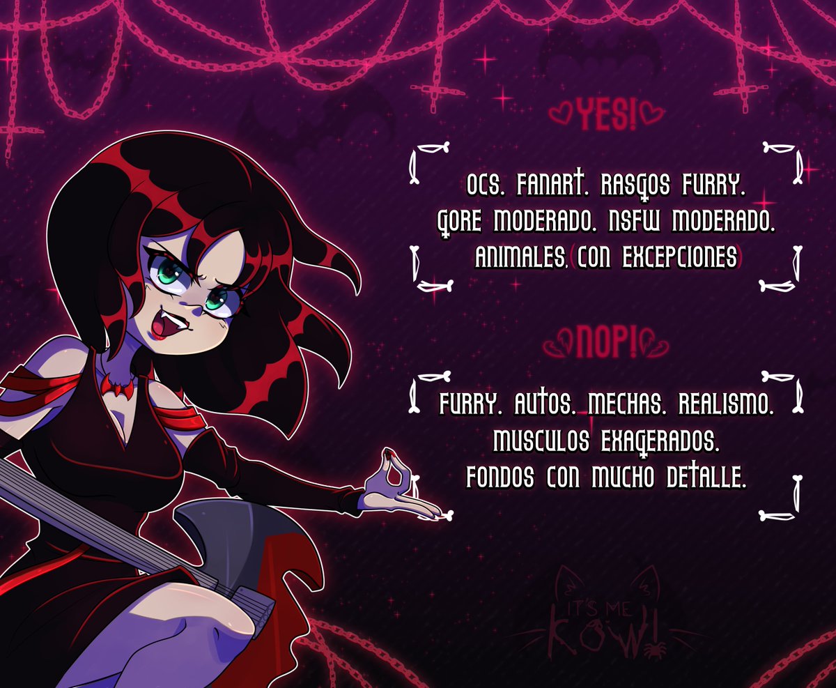 ✨Kow! (Commss op) tweet media