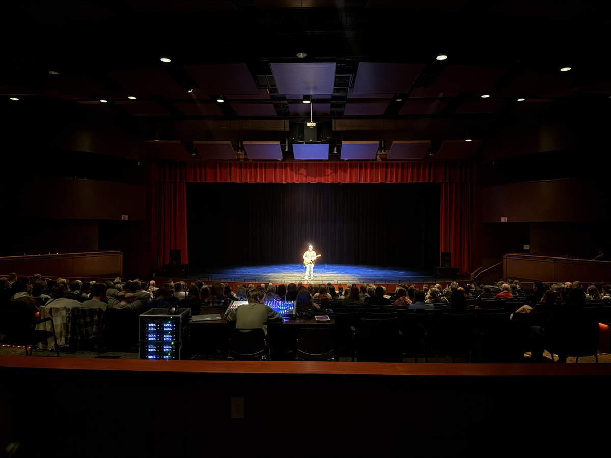 mjbenitz's tweet photo. And I bet you’re just as surprised as I am
Couldn’t speak a few days ago but we pulled it together. Thank you for a very special night in my home town. Here’s to twenty-five years at the PAC! https://t.co/A9Udd2zYG2