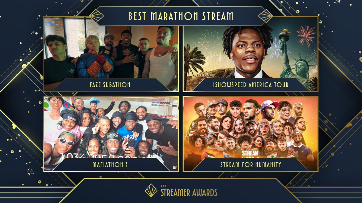 The Streamer Awards tweet media