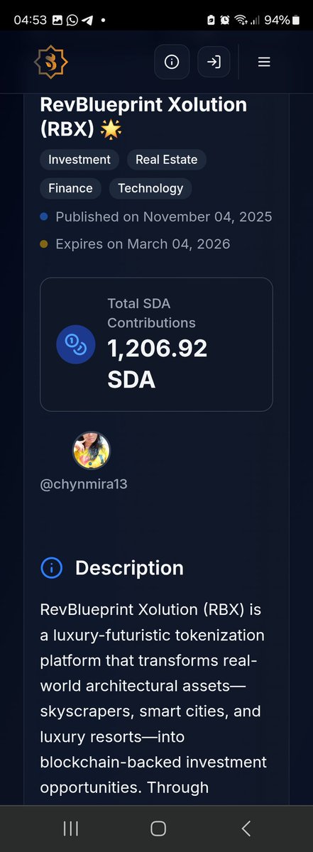 Nht38654969's tweet image. 🚀 Revblueprint Xolution — Your Idea. Engineered.

An AI-powered system that turns concepts into actionable blueprints with clarity and precision. Built for creators, founders, and innovators who want results without complexity.

#RevblueprintXolution #InnovationTools #HalalTech…