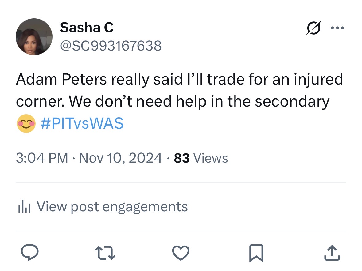 Sasha C tweet media