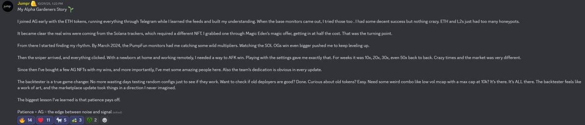 We’ve been in the memecoin industry for over 3 years, and we know exactly what developers/insiders do when they launch great tokens/memes

We wanted to make it easy for our holders, so we built the Backtester App to help them find the best bullish patterns on tokens in very early