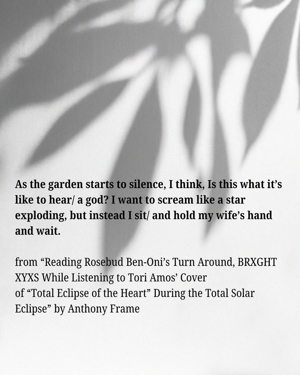 Relationships, music, poetry, and heavenly bodies interact and eclipse one another in this poem by Anthony Frame: asteralesjournal.com/1-4-frame-squi…
