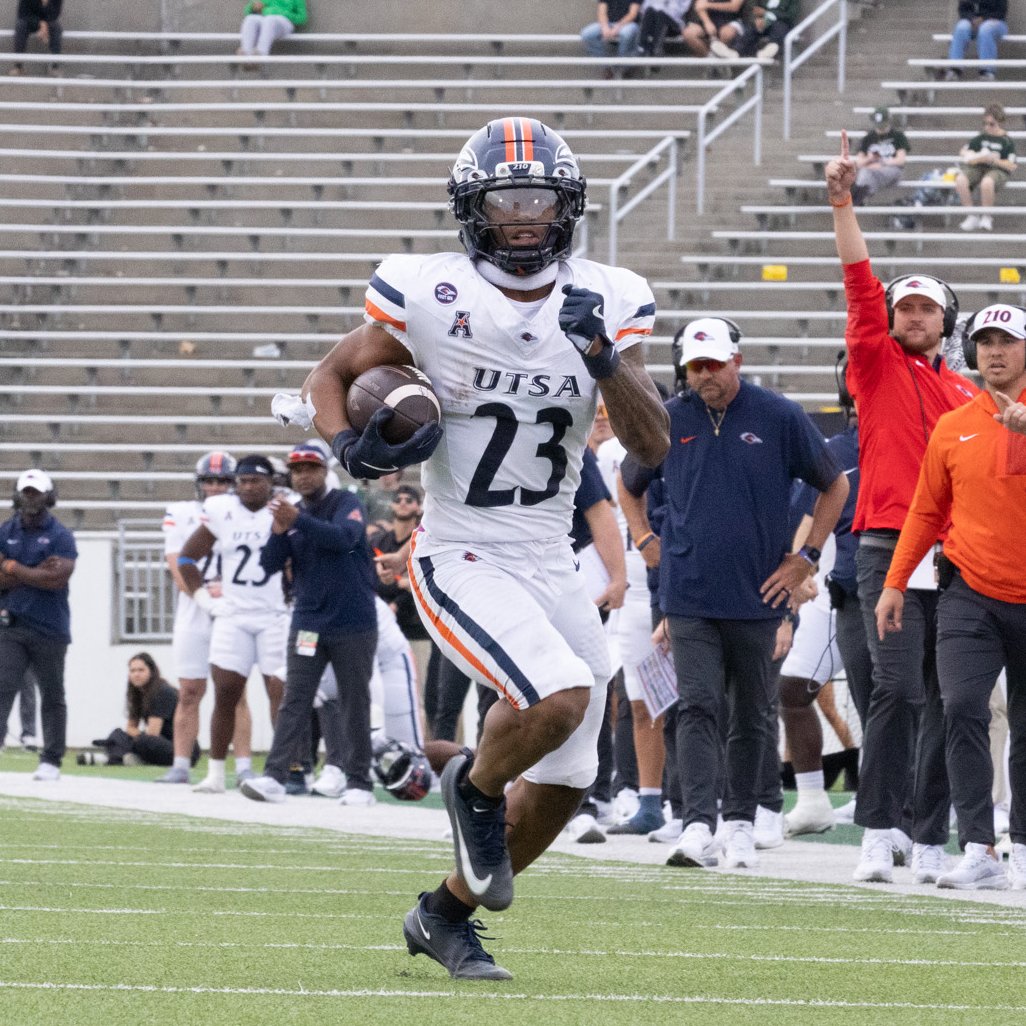 Highest-graded Roadrunners versus Charlotte, per <a href="/PFF/">PFF</a>: 

🥇 DB Tyan Milton [91.6]
🥈 DL Kenny Ozowalu [82.8]
🥉 DL Jon Jones [78.7]
🏅 RB Will Henderson III [78.1] 
🏅 TE  Houston Thomas [77.8]