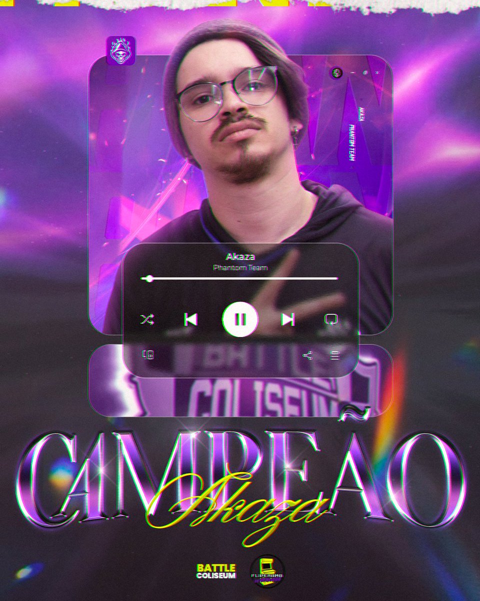 💀 LONDREKIA, E A LUZ DA VITÓRIA    

Nossa ESTRÉIA da lineup de UNI2 terminou com chave de OURO, ou melhor, troféu!!

<a href="/Akazacaiu/">PHT | Akaza</a> 

Conquistou o título de campeão de Under Night  no Battle Coliseum 2025
<a href="/fgcsaopaulo/">Fighting Games Club</a>

O evento trouxe A OPORTUNIDADE de mostrar os talentos