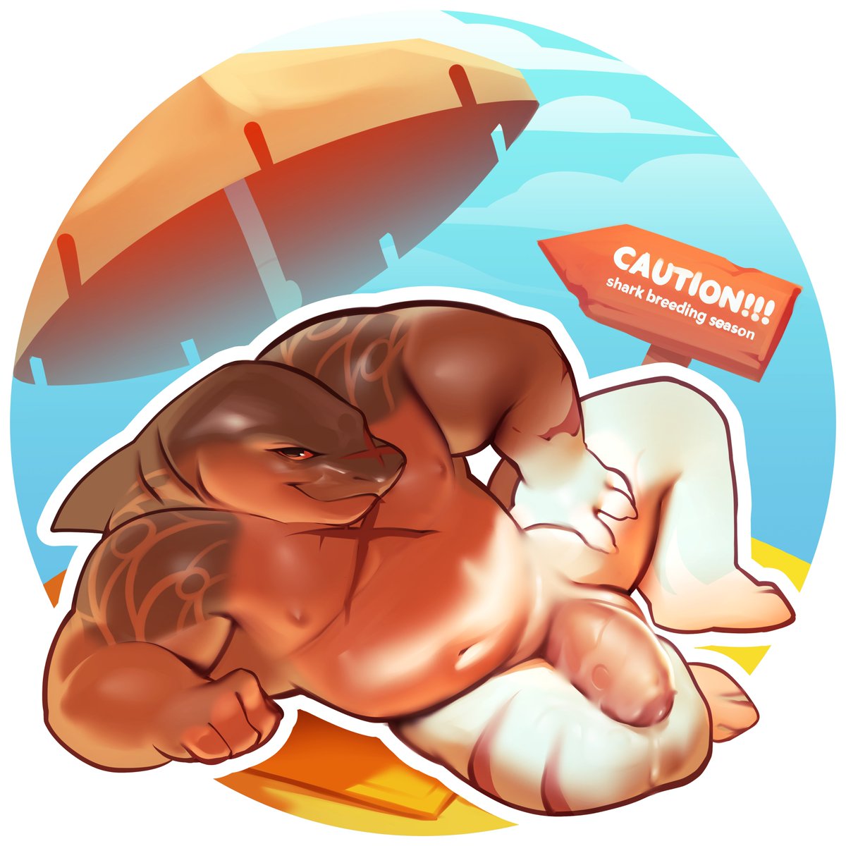 WARNING!!! if u enter this beach u will get pregnant 😳💦💦

comission to <a href="/MoisesKam/">Moises ✨</a>