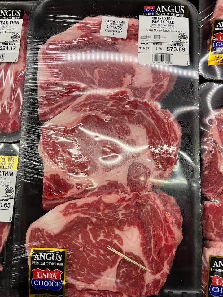 DerrickEvans4WV's tweet image. I’m starting to think they want the cost of beef to be so high people can’t afford it.

This would force more people to eat foods grown by the government in a lab somewhere.