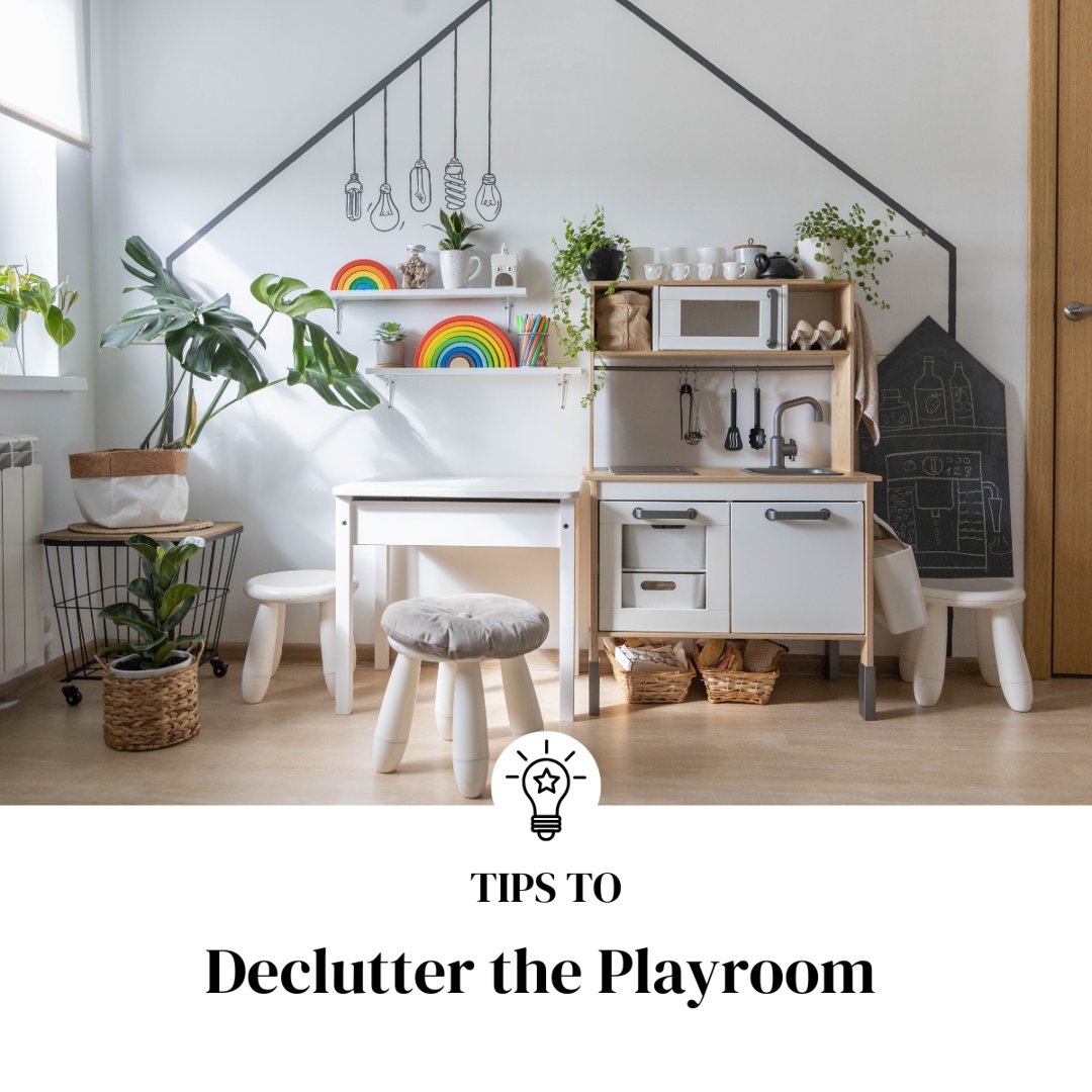 VicBCRealtyMB's tweet photo. A tidy playroom = more space to play and less stress for everyone! Here are a few easy ways to get started:

✅ Sort toys 
✅ Use bins, baskets, and shelves to keep everything organized
✅ Rotate toys regularly
✅ Create designated play zones

#AcreagesforSale https://t.co/k16gQo0WrF
