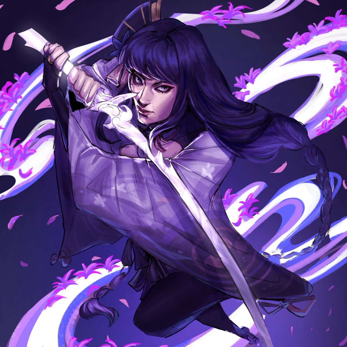 ⚡️

#raidenshogun #genshinimpact