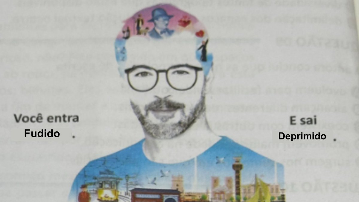 Entrei achando que não saberia de nada.
Saí tendo certeza.
#Enem2025