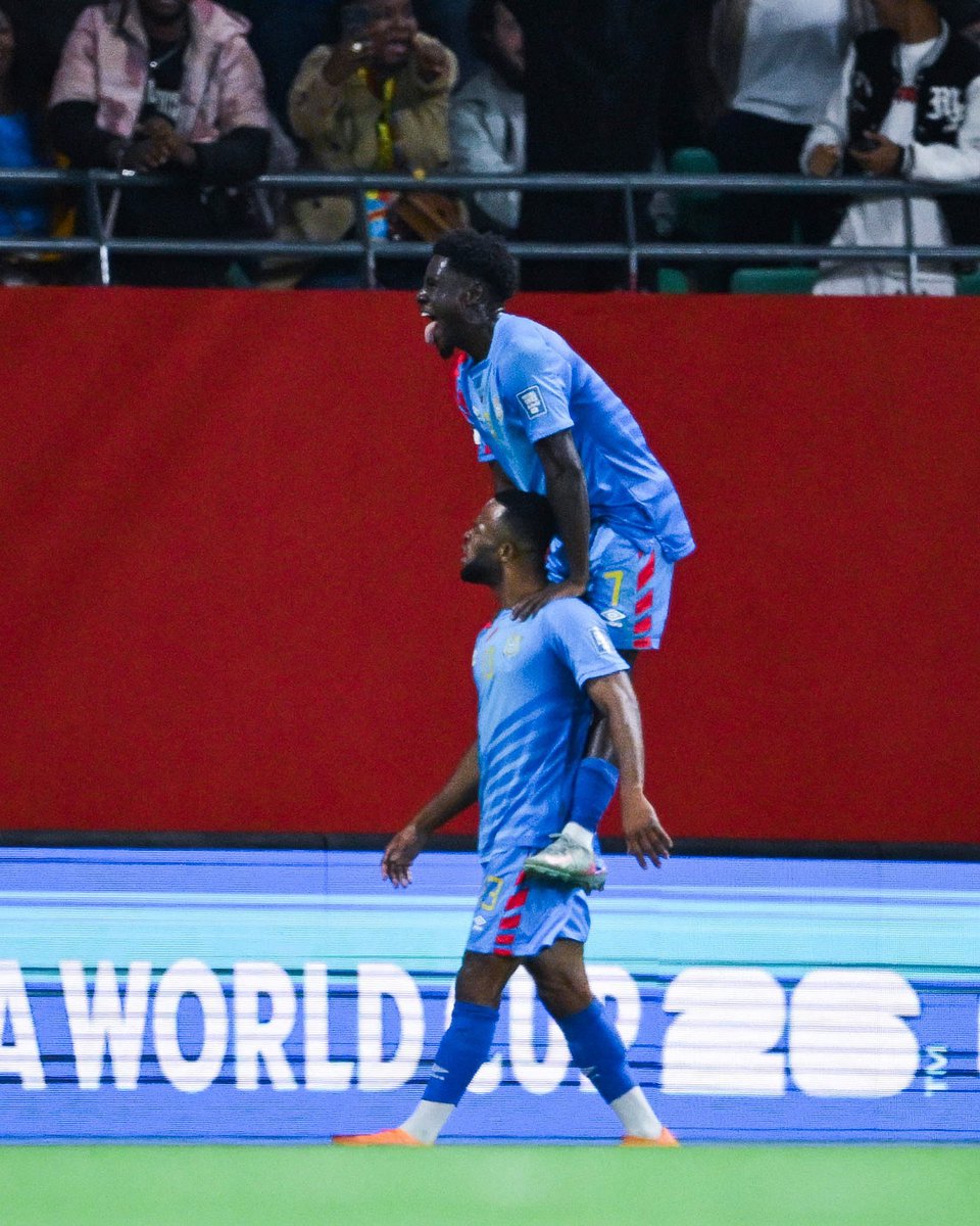 FÉLICITATIONS A NOS LEOPARDS 🇨🇩
#SauvonsLaRDC 
#RDC