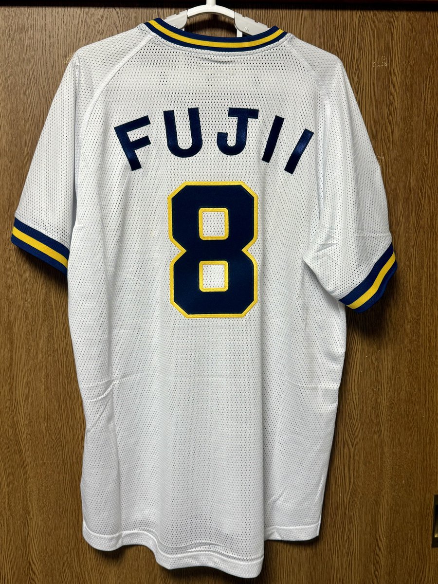 未使用 オリックスブルーウェーブ ＃8 藤井康雄 Tシャツ バファローズ 阪急 今シーズン復刻したオリックスの 『ブルーウェーブ』の復刻ユニを