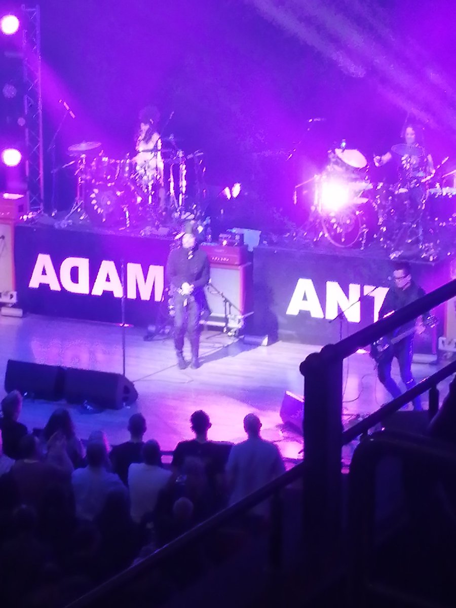 BettyBeatles's tweet image. After 40 years of waiting, I got to finally see #adamant live on stage.
#actorsurvivaljob boss came with me