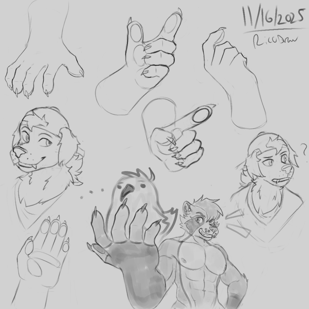 practice/doodles

#furry #furryart