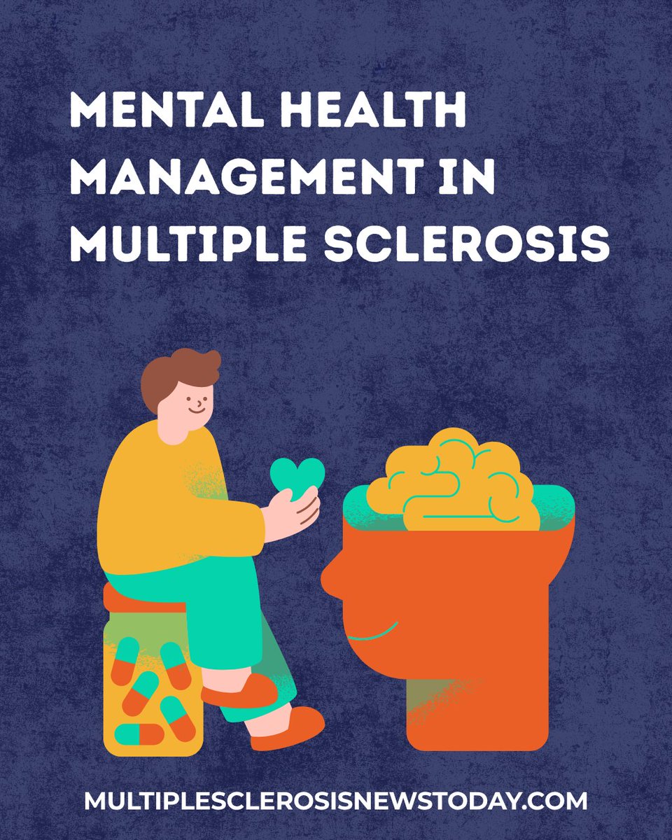 MSNewsToday's tweet image. Manage mental health alongside multiple sclerosis effectively: bit.ly/3Ut4DED

#MSAwareness #ThisIsMS #MSSupport #MSCommunity #MSNewsToday #Bionews
