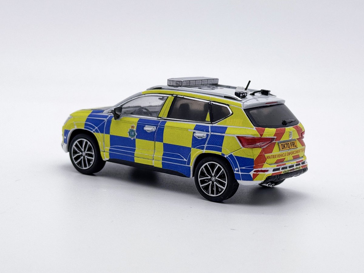 blue_code3's tweet image. 1/43 Merseyside Police Seat Ateca Cupra with original box on sale now
Pm me if interested.