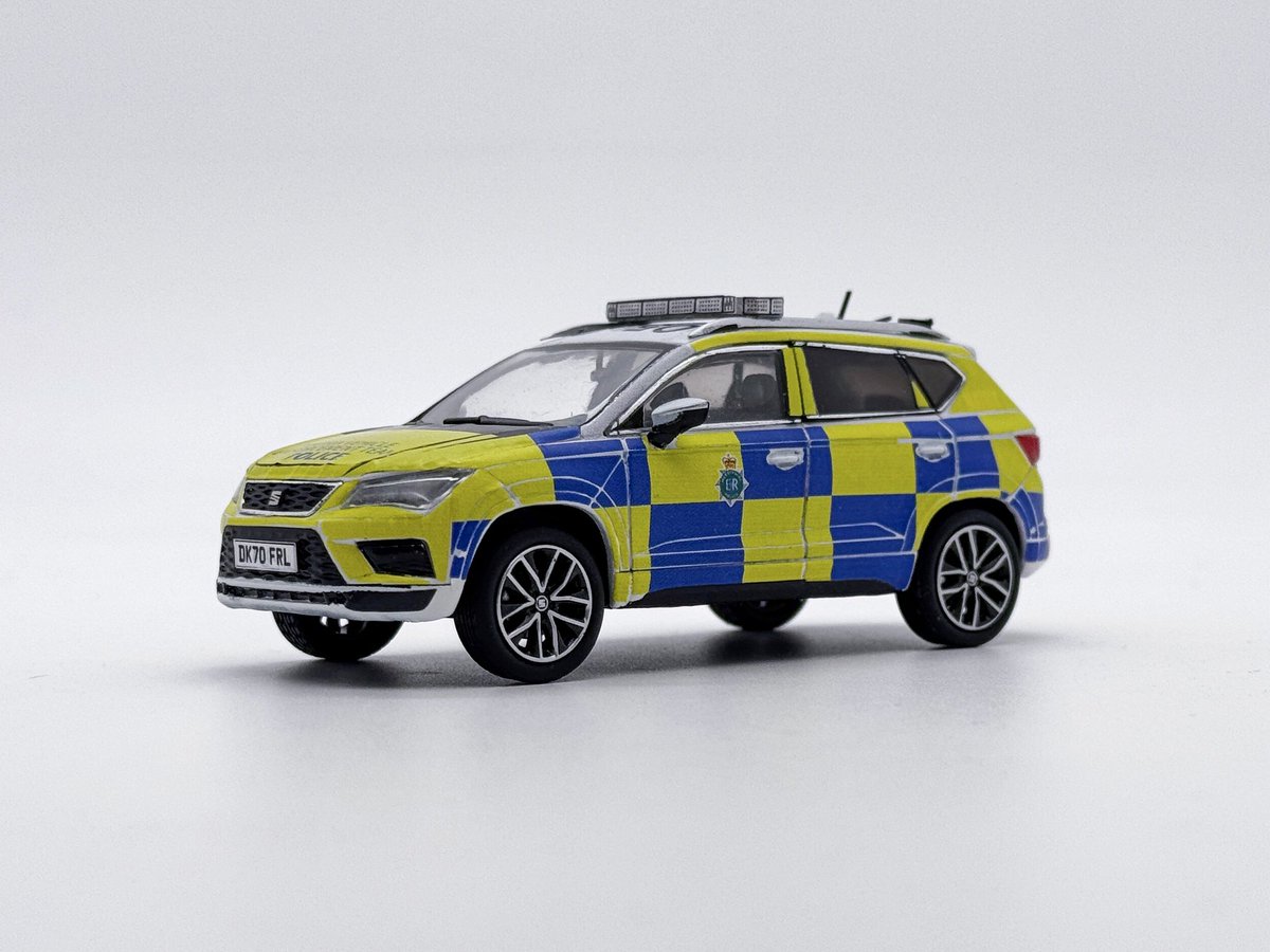 blue_code3's tweet image. 1/43 Merseyside Police Seat Ateca Cupra with original box on sale now
Pm me if interested.