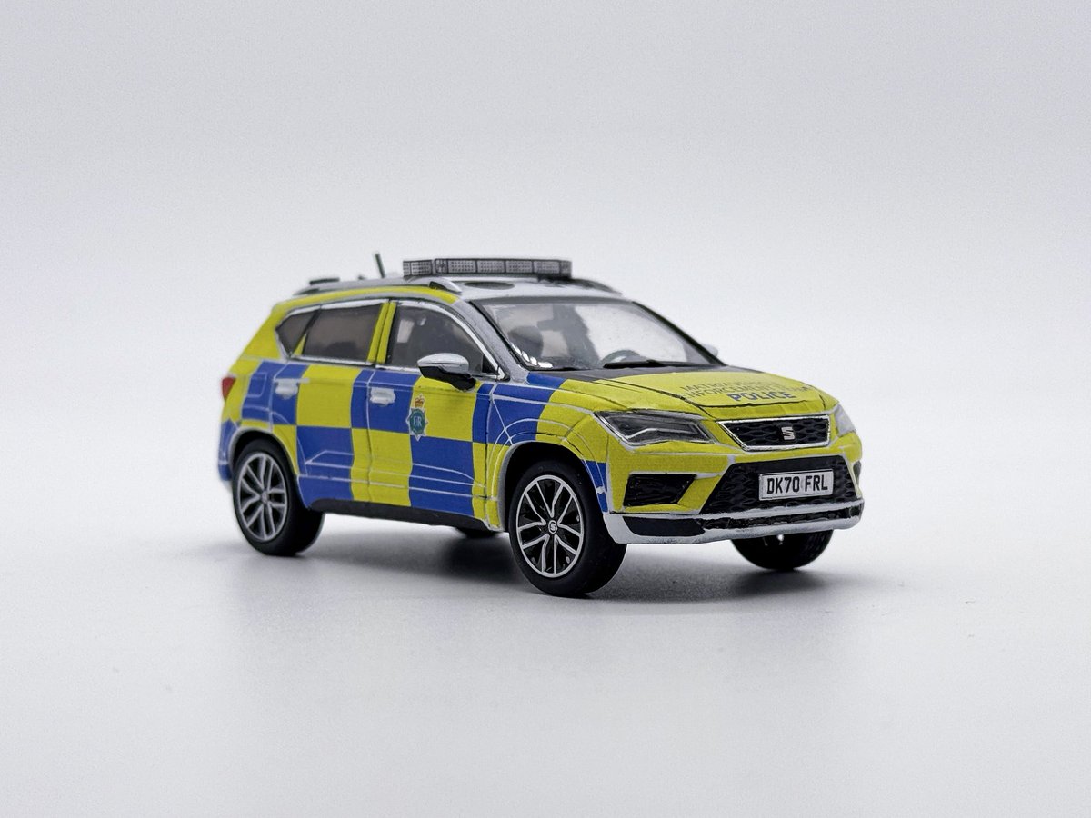 blue_code3's tweet image. 1/43 Merseyside Police Seat Ateca Cupra with original box on sale now
Pm me if interested.