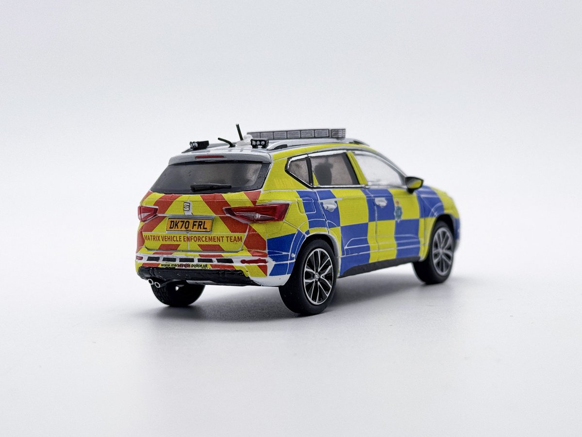blue_code3's tweet image. 1/43 Merseyside Police Seat Ateca Cupra with original box on sale now
Pm me if interested.