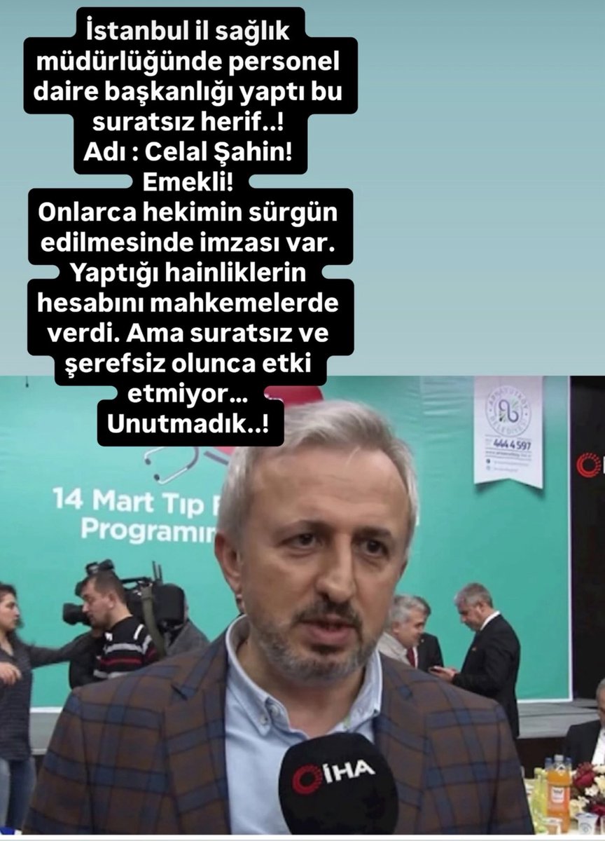 beyazmucadeleX's tweet photo. Çaykara’nın köyünden gelmiş,herhangi bir asm’de  tansiyon dahi ölçemeyecek bir cibilliyetsiz..! Hekimliği şüpheli..! Ne kadar pislik iş varsa hepsının altında senin adın çıktı Celal..! Bu suratsız da kamu’dan emekli olarak defolup gitti… Kara bir leke olarak camia tanısın..! https://t.co/6GreD5bIJ2