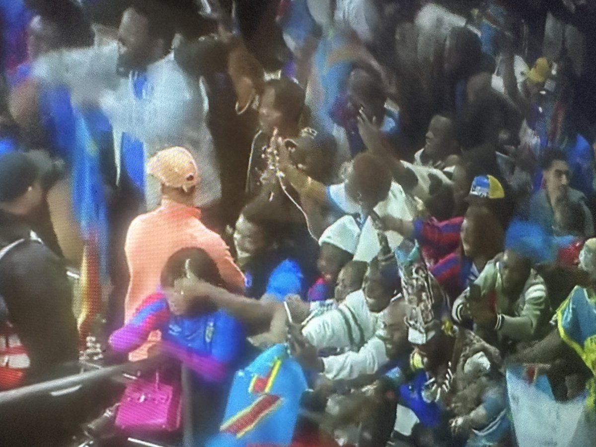 Nigeria eliminated by RD CONGO 😳