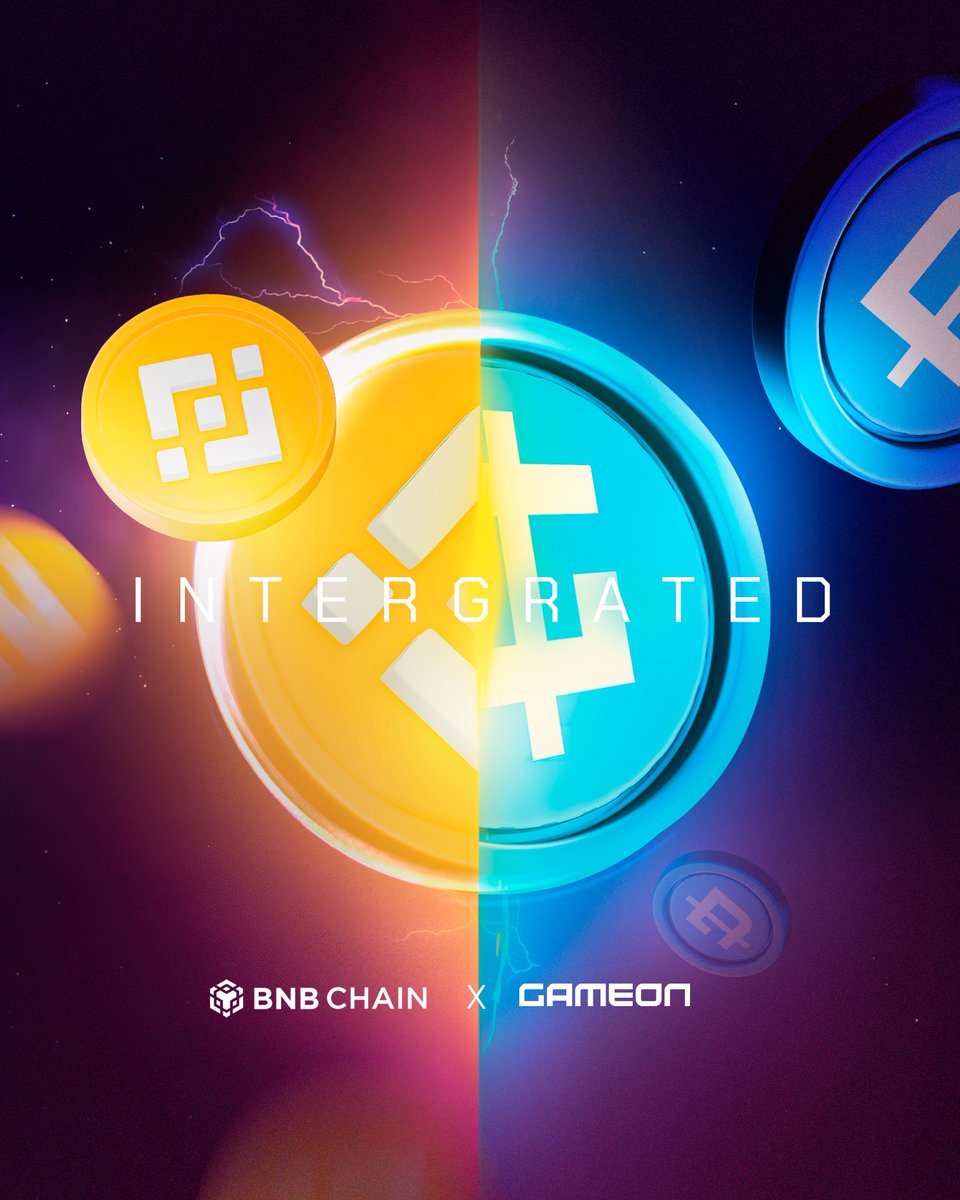 gworldai's tweet photo. Gameon! We're live on @BNBCHAIN Binance Smart Chain. 
You can now deposit, play, and withdraw your winnings faster and cheaper than ever. 
Time to level up! 👾

#BSC #BlockchainGaming #Crypto #BNB https://t.co/JOqs3GZ8gV