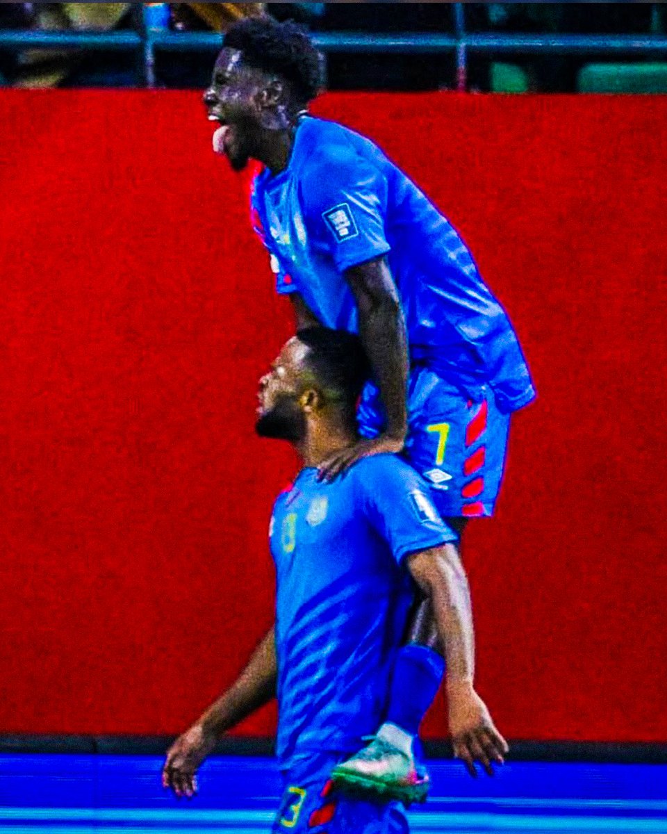 DR CONGO WIN THE PENALTY SHOOT-OUT IN SUDDEN DEATH 😵🇨🇩

The Leopards head to the Inter-confederation play-offs in March, breaking Nigeria hearts 💔🇳🇬

One step closer to their first World Cup spot since 1974 🏆
