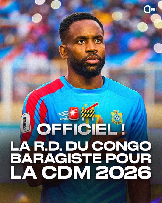 Vous êtes contents de la victoire des Léopards ? 😍
Vous voulez booster vos comptes ? Déposez vos @ en commentaire, on se follow mutuellement 🔥🇨🇩