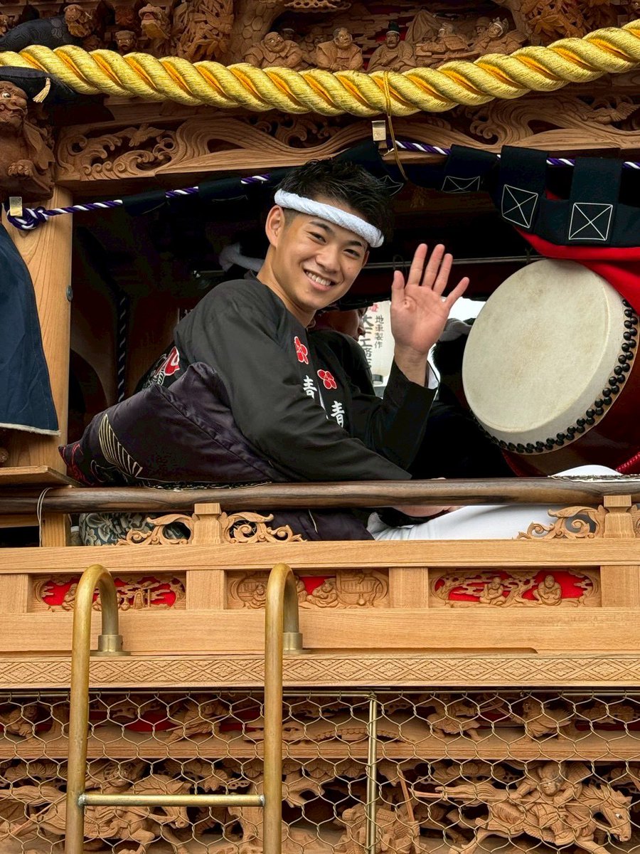 ikegamitter_'s tweet photo. ※令和7年度 池上町地車祭より https://t.co/42Nf0KmLZu