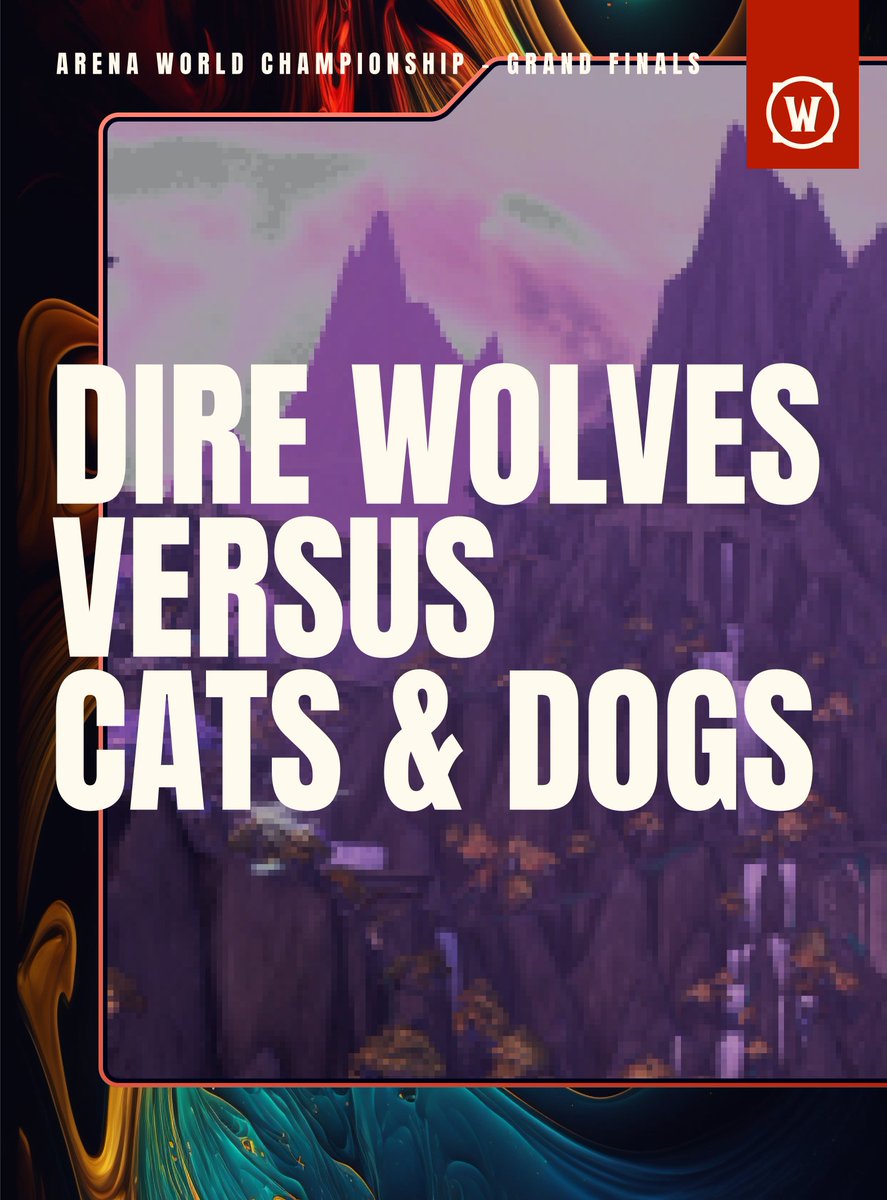DireWolves's tweet image. 🚨 GAME DAY 🚨

It&apos;s do or die in the lower bracket as we take on &apos;cats and dogs&apos; in a MUST WIN series if we want to be crowned champions 👑 

Come through shortly &amp;amp; send us your energy!!

📺: twitch.tv/warcraft
📺: youtube.com/@Warcraft

@WoWEsports 

#Wolfpack🐺 #DWWIN💚