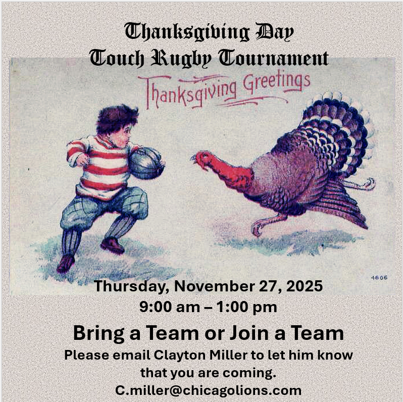 Chicago Lions Rugby tweet media