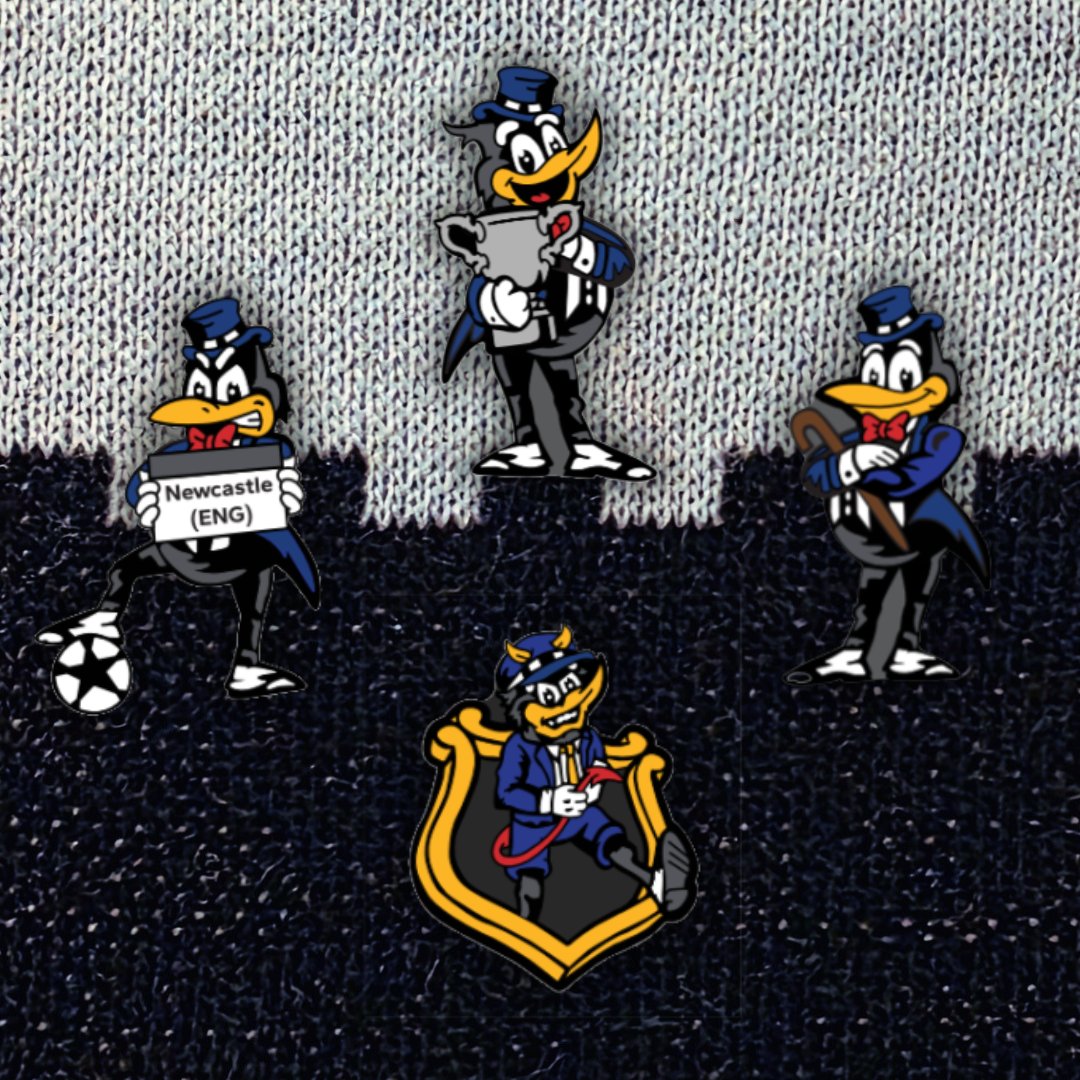 worflags's tweet image. 🎄 The perfect Christmas stocking filler for any Magpie!

✨ Introducing our brand new collection of toon-themed pin badges featuring our iconic magpie in four brilliant poses. Add them to scarves, hats, jackets, or pin boards!

🪙 Every penny raised goes directly to fund future…