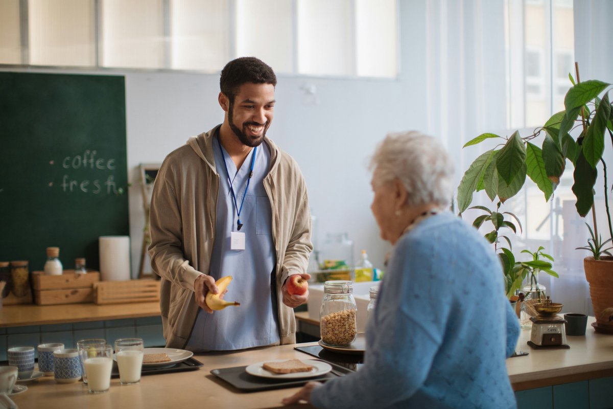 ContinyouCare's tweet image. 🍽️ Mealtimes just got smarter. Our Dining Module customizes menus to each resident’s needs—dietary restrictions, allergies, and preferences included. Less paper, more personalization.
Learn more: buff.ly/QqBafjn

#SeniorCare #DiningExperience #ContinYouCare