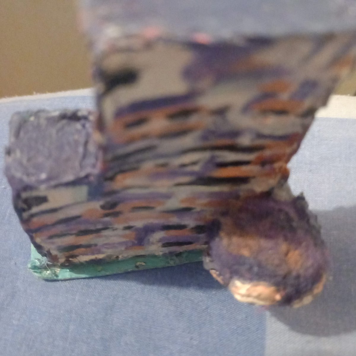 metr0missingno_'s tweet image. day 259:
missingno figurine yippee!!!!

#missingno #pokemon #fnflullaby