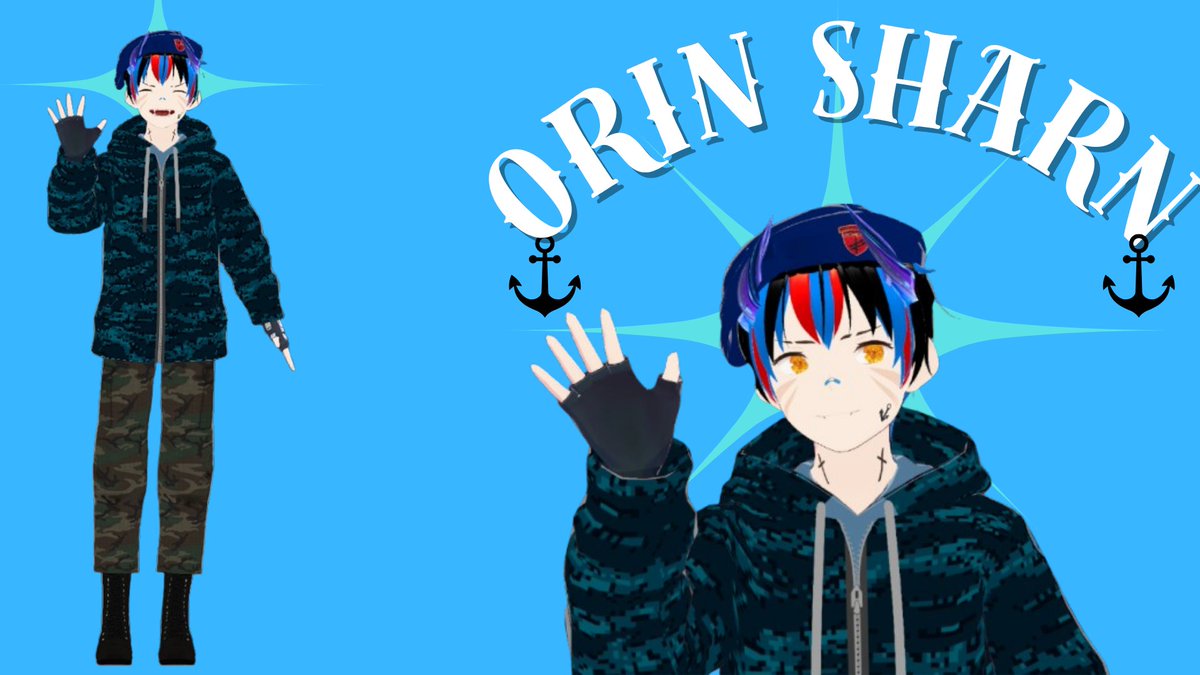 CommanderSharn's tweet image. Hi!! I'm Orin sharn! 
Commander of the sharn fleet and captain of the OS Sturmsee!

Nice to meet you!!
Art: #SharnArt | clips: #SharnClipzz