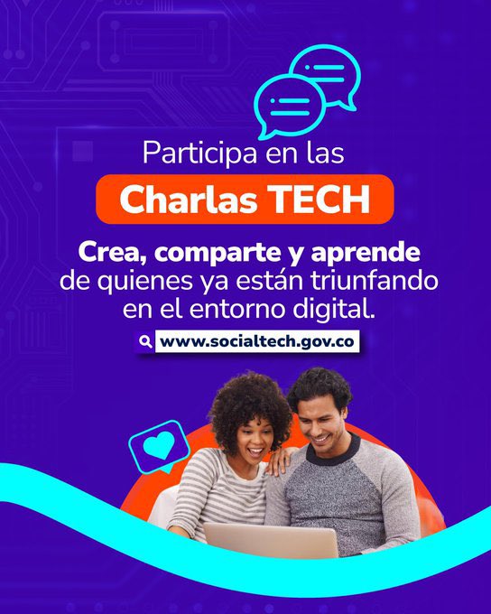 TalentoDigCol's tweet image. 🔍Descubre experiencias inspiradoras siendo parte de nuestros beneficiarios de #SocialTECH. 

¡La educación digital es el puente hacia nuevas oportunidades! 🚀

socialtech.gov.co #ConDignidadCumplimos