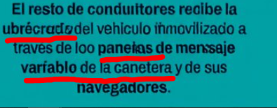 diego_gon's tweet photo. Es tan importante para la seguridad vial el tema de la baliza de mierda que la infografía hecha con IA que publican está llena de errores increíbles porque nadie en el Ministerio ni en la DGT se ha molestado ni siquiera 15 segundos en revisarla. https://t.co/I4R2HIFLks