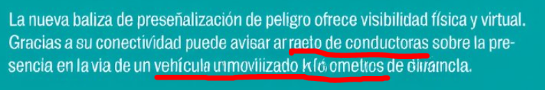 diego_gon's tweet photo. Es tan importante para la seguridad vial el tema de la baliza de mierda que la infografía hecha con IA que publican está llena de errores increíbles porque nadie en el Ministerio ni en la DGT se ha molestado ni siquiera 15 segundos en revisarla. https://t.co/I4R2HIFLks