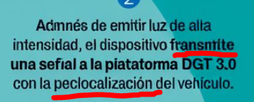 diego_gon's tweet photo. Es tan importante para la seguridad vial el tema de la baliza de mierda que la infografía hecha con IA que publican está llena de errores increíbles porque nadie en el Ministerio ni en la DGT se ha molestado ni siquiera 15 segundos en revisarla. https://t.co/I4R2HIFLks